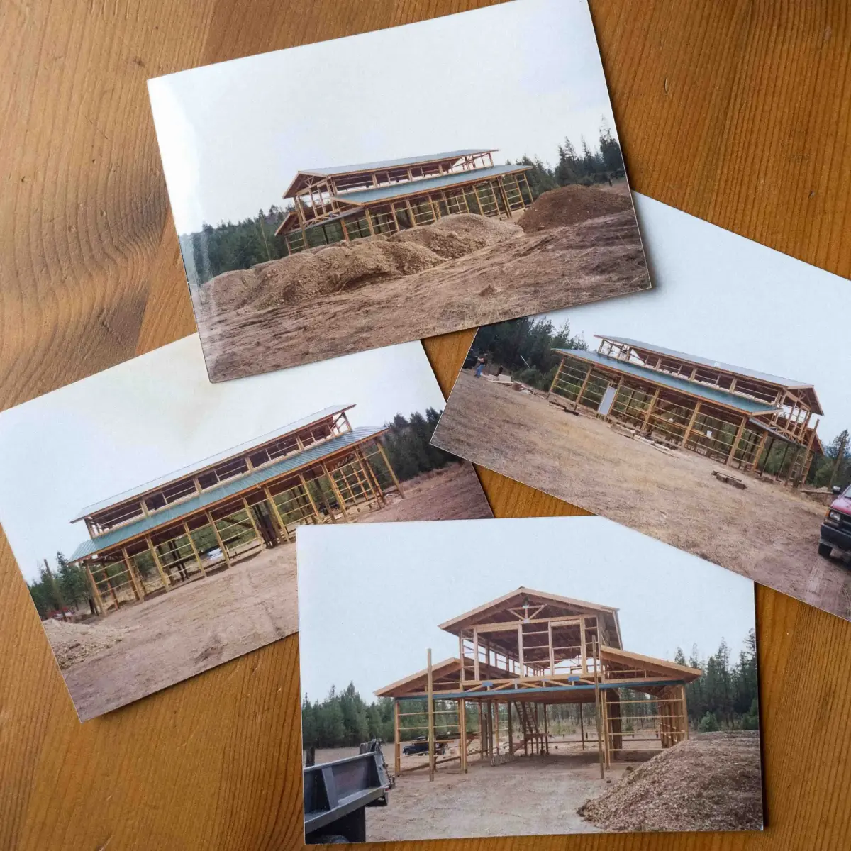 Mountain View Pole Buildings construction